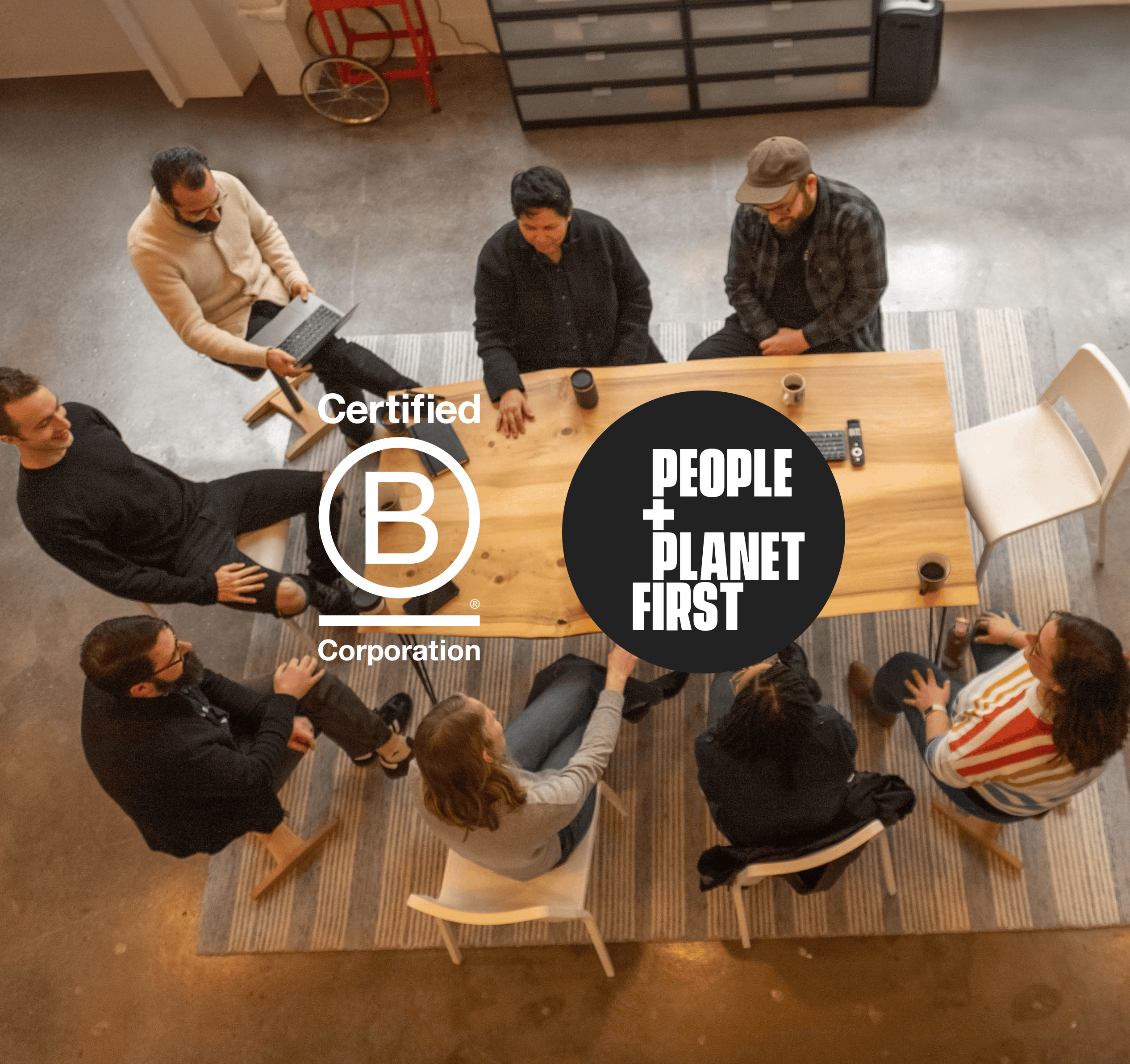 B Corp and People+Planet First Certification